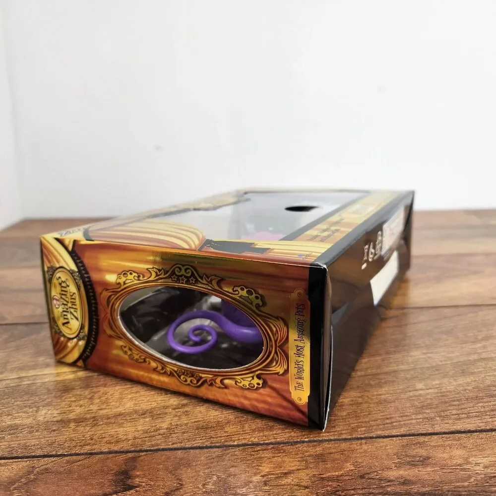 The Amazing Zhus Madame Zhu Interactive Magician Pets - New Toy
